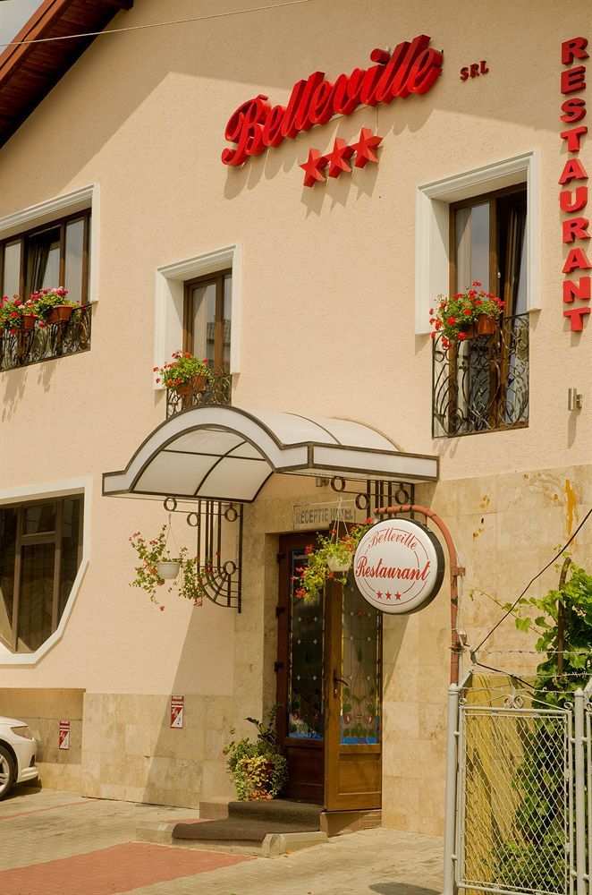 Hotel Belleville Iasi Exterior photo