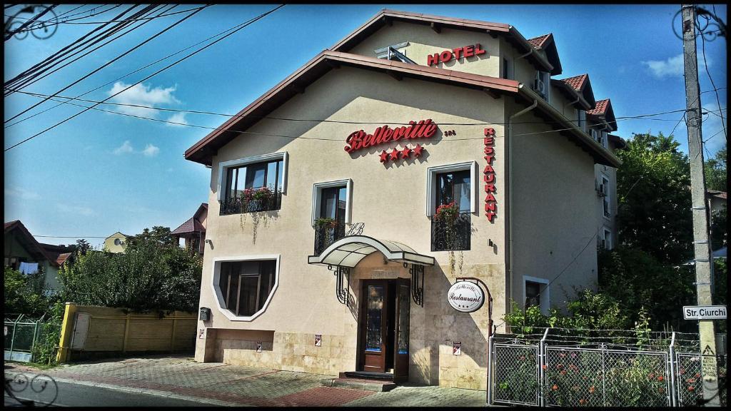 Hotel Belleville Iasi Exterior photo